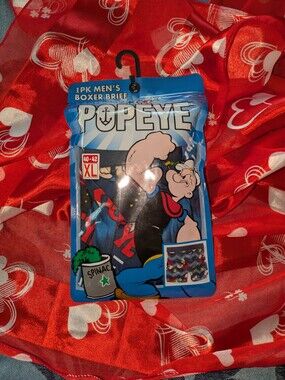 POPEYE Men's Boxer Briefs NEVER OPENED XL
